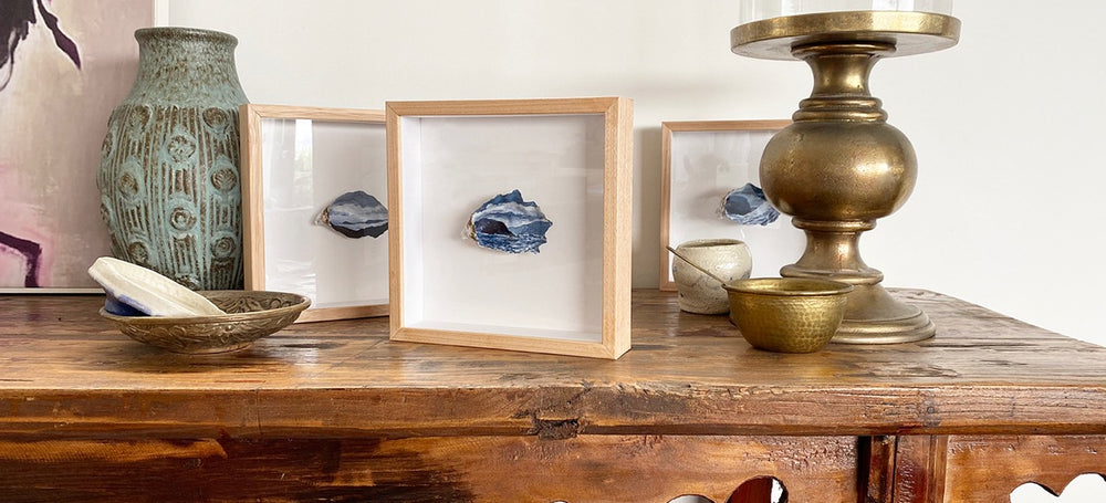 Framed Oysters